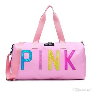 VS PINK DUFFLE BAG